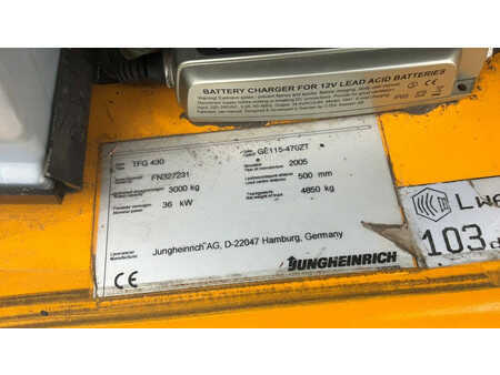 Gasoltruck 2005  Jungheinrich TFG 430 (17)