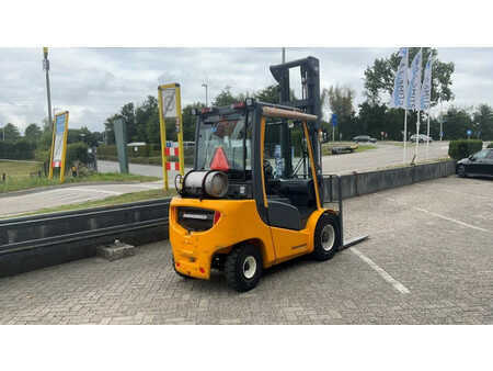 Gasoltruck 2005  Jungheinrich TFG 430 (3)