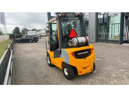 Gasoltruck 2005  Jungheinrich TFG 430 (5)