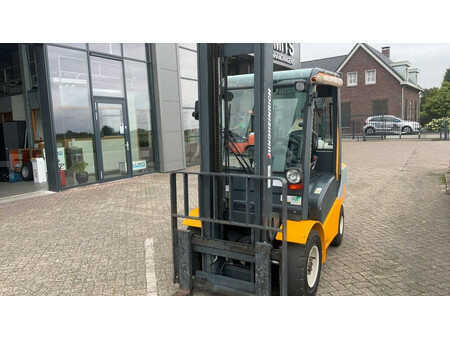 Gasoltruck 2005  Jungheinrich TFG 430 (6)