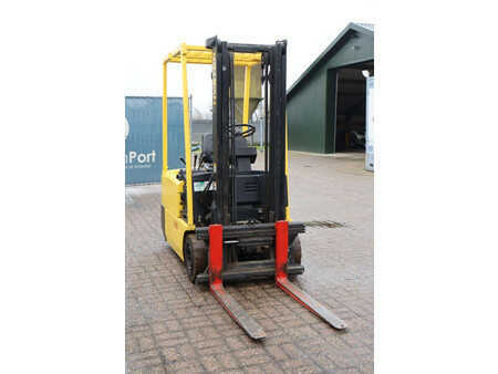 Carrelli elettrici 4 ruote 1996  Hyster J1.60XMT (7)