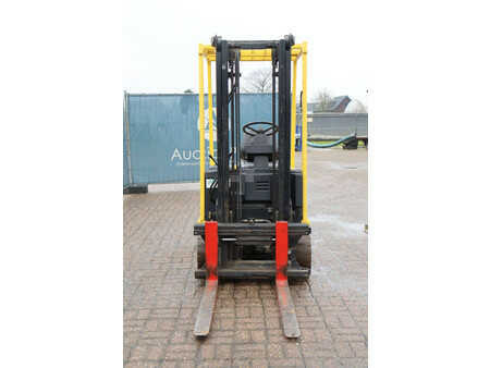 Carrelli elettrici 4 ruote 1996  Hyster J1.60XMT (8)