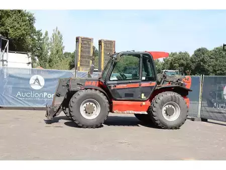 Telescopic forklift rigid 2019  Manitou MLT 845-100 H (1)