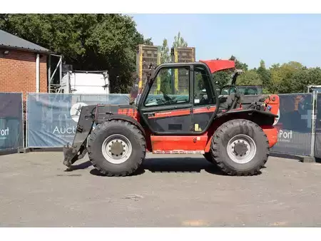 Telescopic forklift rigid 2019  Manitou MLT 845-100 H (2)