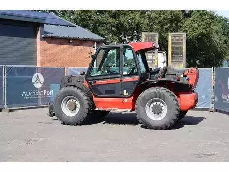 Telescopic forklift rigid 2019  Manitou MLT 845-100 H (3)