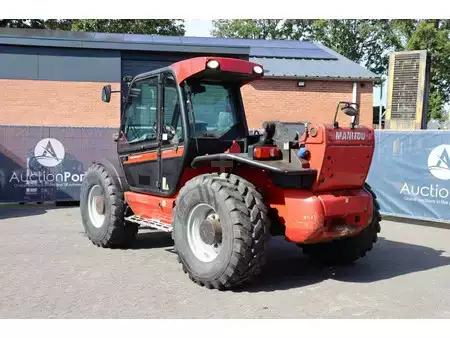 Telescopic forklift rigid 2019  Manitou MLT 845-100 H (4)