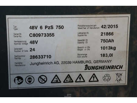El truck - 4 hjulet 2016  Jungheinrich EFG 216 (22)
