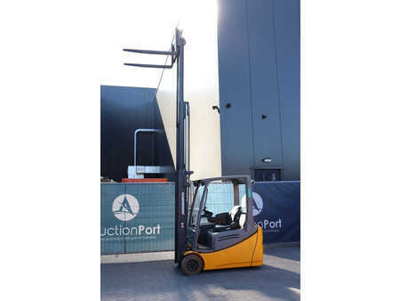 El truck - 4 hjulet 2016  Jungheinrich EFG 216 (24)