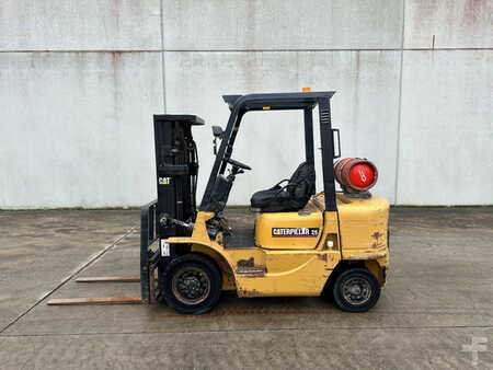 Carretilla elevadora GLP 2000  CAT Lift Trucks GP25K (7)