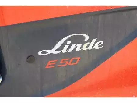 Chariots électriques à 4 roues 2018  Linde E50HL-01/600 (19)