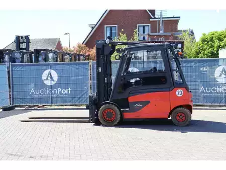 Chariots électriques à 4 roues 2018  Linde E50HL-01/600 (3)