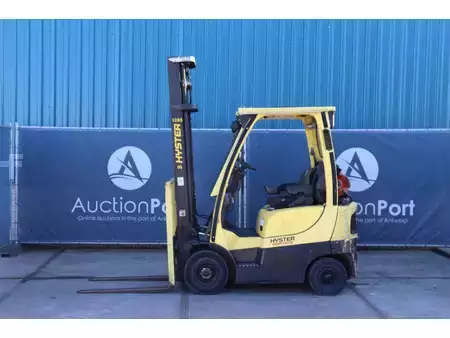 LPG VZV 2009  Hyster H1.6FT (2)