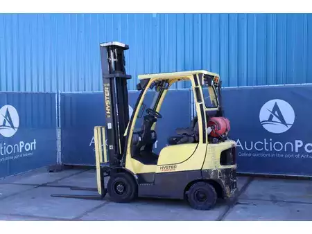 LPG VZV 2009  Hyster H1.6FT (3)
