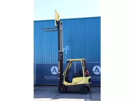 LPG VZV 2009  Hyster H1.6FT (40)