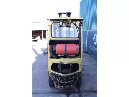 LPG VZV 2009  Hyster H1.6FT (5)