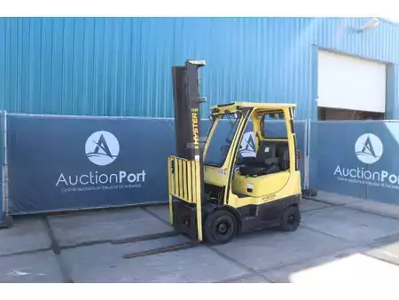 LPG VZV 2009  Hyster H1.6FT (9)