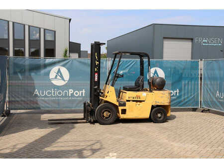 Carretilla elevadora GLP 1989  Hyster H2.50XL (1)