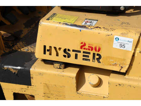 Carretilla elevadora GLP 1989  Hyster H2.50XL (13)