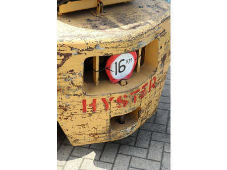 Carretilla elevadora GLP 1989  Hyster H2.50XL (16)