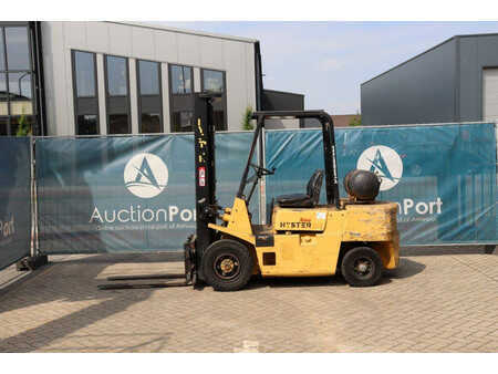 Carretilla elevadora GLP 1989  Hyster H2.50XL (2)