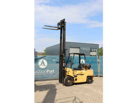 Carretilla elevadora GLP 1989  Hyster H2.50XL (26)