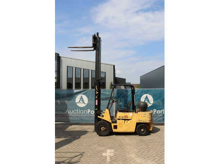 Carretilla elevadora GLP 1989  Hyster H2.50XL (27)