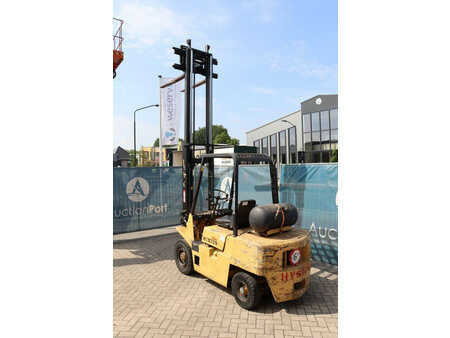 Carretilla elevadora GLP 1989  Hyster H2.50XL (28)