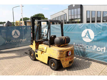 Carretilla elevadora GLP 1989  Hyster H2.50XL (3)