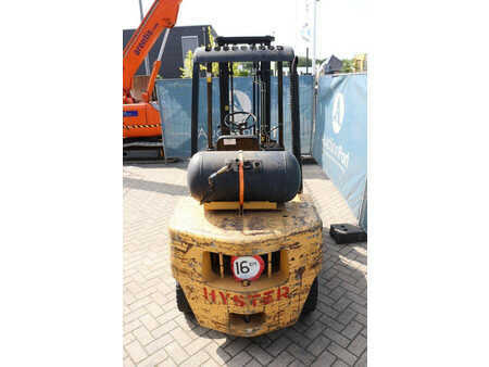 Carretilla elevadora GLP 1989  Hyster H2.50XL (4)