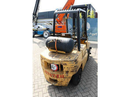 Carretilla elevadora GLP 1989  Hyster H2.50XL (5)