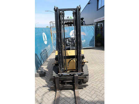 Carretilla elevadora GLP 1989  Hyster H2.50XL (7)