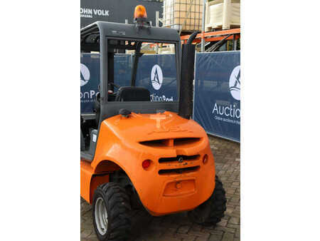 Geländestapler 2007  Ausa C 150 H (15)