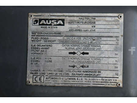 Geländestapler 2007  Ausa C 150 H (19)