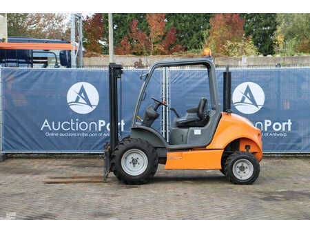 Geländestapler 2007  Ausa C 150 H (2)