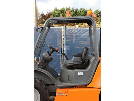 Geländestapler 2007  Ausa C 150 H (22)