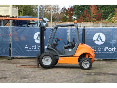 Geländestapler 2007  Ausa C 150 H (3)