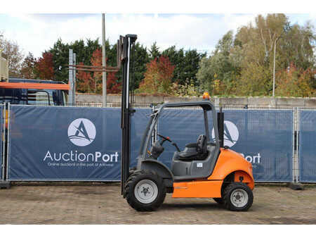 Geländestapler 2007  Ausa C 150 H (31)