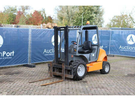 Geländestapler 2007  Ausa C 150 H (9)