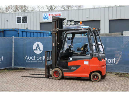 Eléctrica de 4 ruedas 2016  Linde E30HL-01/600 (3)