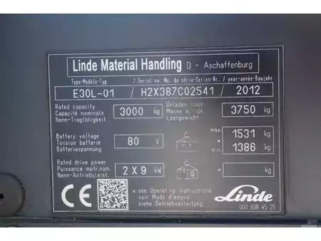 El truck - 4 hjulet 2012  Linde E30L-01 (28)