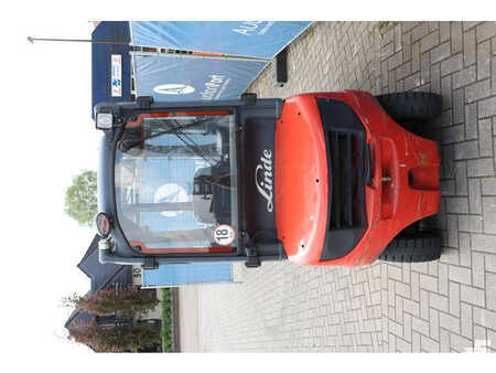 Chariot élévateur diesel 2013  Linde H20D-01 (4)