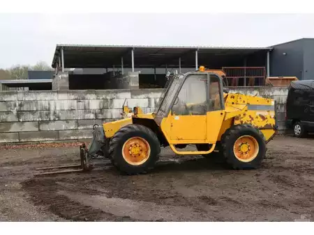 Teleskoplæsser (fast) - Matbro TS260 turbo (1)