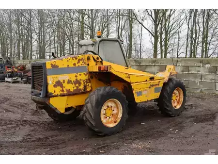 Teleskoplæsser (fast) - Matbro TS260 turbo (6)