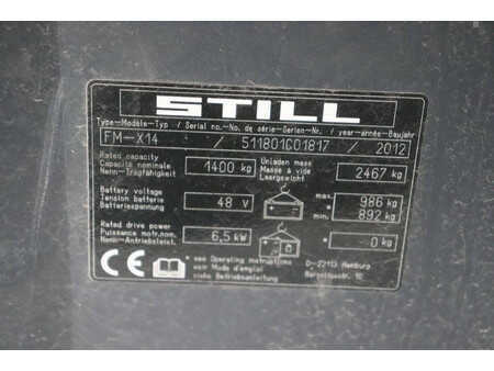 Carrelli retrattili 2012  Still FM-X14 (16)