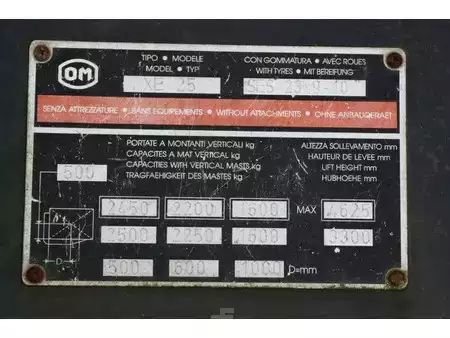 Elektro 4 Rad 2009  OM XE 25 (26)