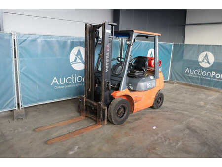 LPG Forklifts 2000  Toyota 42-7FGF20 (8)
