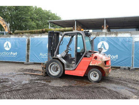 Chariot élévateur diesel 2014  Manitou MSI 30 T (3)