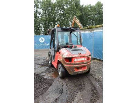 Chariot élévateur diesel 2014  Manitou MSI 30 T (4)