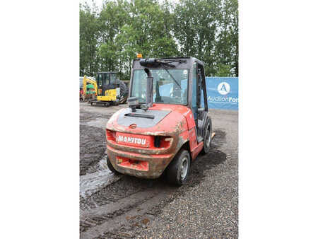 Chariot élévateur diesel 2014  Manitou MSI 30 T (6)