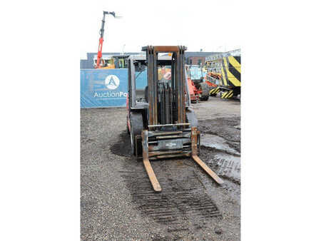 Chariot élévateur diesel 2014  Manitou MSI 30 T (7)